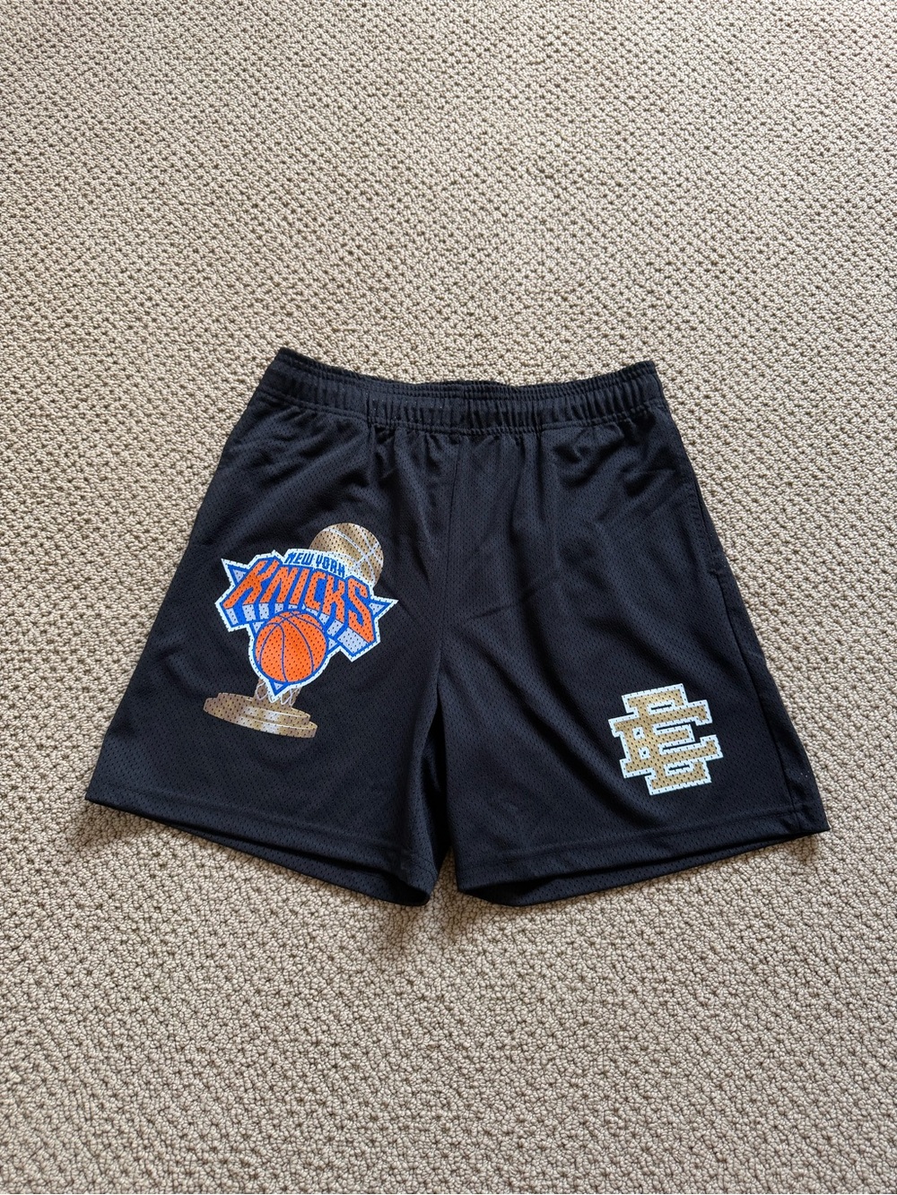 Eric Emanuel EE New York Knicks NBA Championship Basketball Shorts (Men’s L)